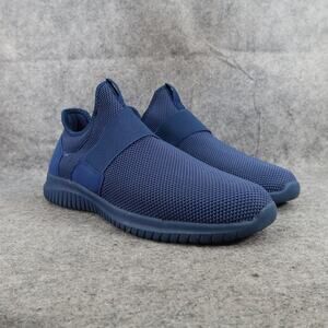 Troadlop Shoes Mens 44 Athletic Trainers Slip On Running Walking Lifestyle Blue